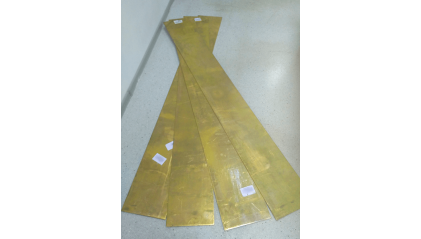 шину латунную 10x9 мм Л63 купить в Москве