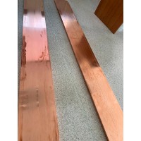 Шина медная 45x0,5 мм М1Е ГОСТ 1173-2006