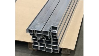 швеллер алюминиевый 100x100x5 мм АД31Т1 купить в Москве