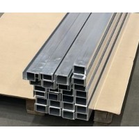 Швеллер алюминиевый 100x100x5 мм Д16Т ГОСТ 13623-90