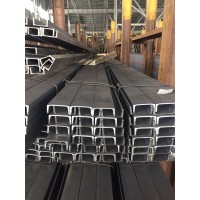 Швеллер стальной гнутый неравнополочный 43x106x32x3 мм С255 ГОСТ 8281-80