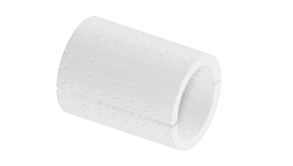 скорлупу ППС для трубы 76x40 мм ППС15 купить в Москве