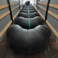 Скорлупа ППУ-ПЭ для отвода 60° 159x280 мм ГОСТ 30732-2020