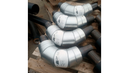 скорлупу ППУ-ОЦ для отвода 30° 159 мм купить в Москве