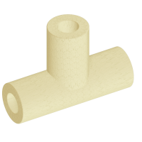 Скорлупа ППУ-ПЭ для тройника 159x159 мм ГОСТ 30732-2020