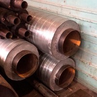 Скорлупа ППУ-ОЦ 133x40 мм для труб ГОСТ 30732-2020