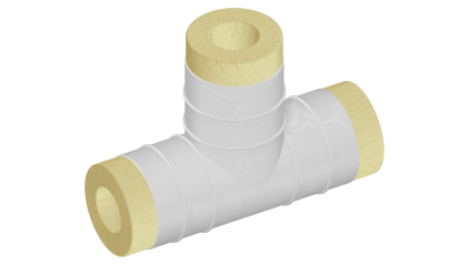 скорлупу ППУ-ОЦ для тройника 38x38 мм купить в Москве