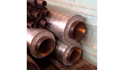 скорлупу ППУ-ОЦ 630x50 мм для труб купить в Москве