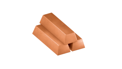 слиток медный М1к купить в Москве