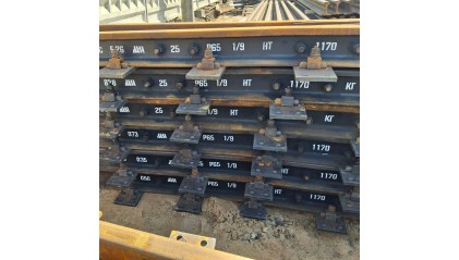 крестовину стрелочного перевода Р65 1/9 СП418-01 купить в Москве