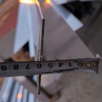 Тавр алюминиевый 10x10x1 мм АД35 ГОСТ 13622-91