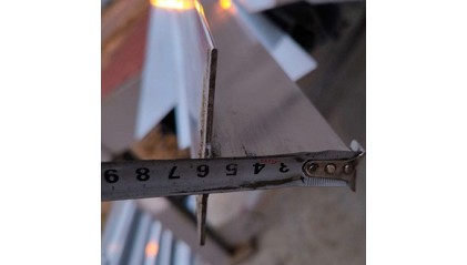 тавр алюминиевый 16x5x1,5 мм Д16 купить в Москве