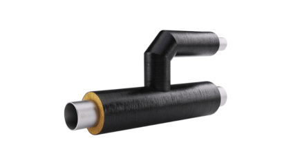 тройник в ППУ-ПЭ изоляции 325х450х5,6 мм купить в Москве