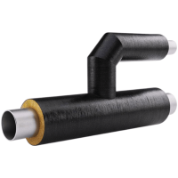 Тройник параллельный в ППУ-ПЭ изоляции 219x315x4,9 мм ГОСТ 30732-2020