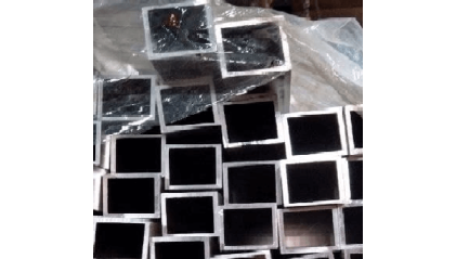 трубу алюминиевую профильную прямоугольную 60x40 2 мм Д16 купить в Москве