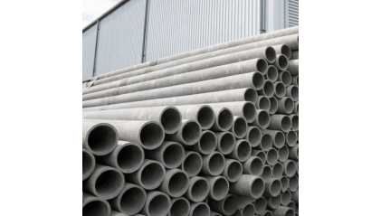 трубу асбестоцементную 100x9x2950 мм ВТ6 купить в Москве