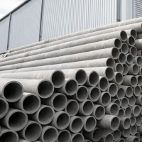 Труба асбестоцементная 200x21,5x5000 мм ТТ9 ГОСТ 31416-2009