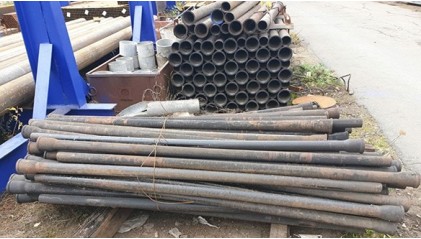 трубу ЧК 70x3,5 мм ЛА напорную раструбную купить в Москве