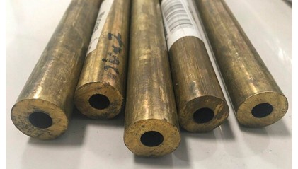 Труба латунная полутвердая 8x1 мм Л63 фото трубу латунную полутвердую 8x1 мм Л63 купить в Москве