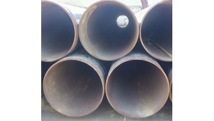 трубу стальную магистральную сварную 1220x10 мм 09Г2С К42 купить в Москве