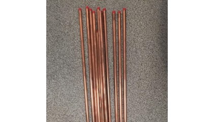 трубу медную холодильную отожженную 1 5/8'' (41,3x1,52 мм) Cu-DHP (C12200) купить в Москве