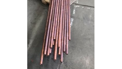 трубу медную бесшовную ДКРНМ 108x1,5 мм М1ф купить в Москве