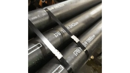 трубу стальную обсадную без резьбы РЕ 406x12,6 мм K55 купить в Москве