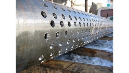 трубу стальную перфорированную электросварную 19x1 мм 08кп купить в Москве