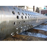 Труба стальная перфорированная бесшовная 25x3 мм Ст3 ГОСТ 32528-2013