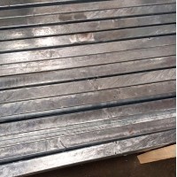 Труба профильная квадратная Б/Ш оцинкованная 40x40x2 мм 08пс ГОСТ 8639-82