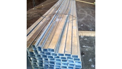 трубу профильную прямоугольную ЭСВ оцинкованную 80x60x5 мм Ст3 купить в Москве