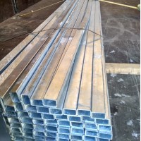 Труба профильная прямоугольная ЭСВ оцинкованная 100x40x6 мм Ст3 ГОСТ 8645-68