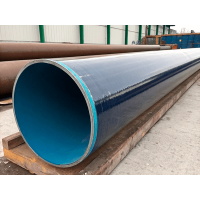 Труба стальная бесшовная с внутренним эпоксидным покрытием 114x3 мм Ст3сп ГОСТ 31445-2012