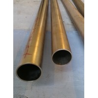 Труба титановая бесшовная 219x14 мм ОТ4-1 ГОСТ 21945-76