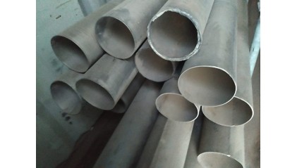 Труба титановая сварная 50x2 мм ОТ4-0 фото трубу титановую сварную 50x2 мм ОТ4-0 купить в Москве