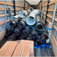 Труба ЭСВ в ППУ-ПЭ изоляции 2 типа 159x4,5 мм 17Г1С ГОСТ 30732-2020