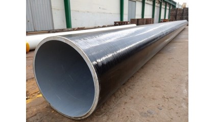 трубу в ЦПП изоляции 76x4 мм 17Г1С купить в Москве