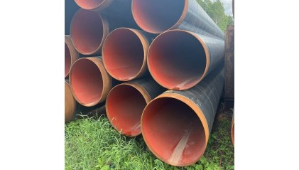 Труба в ВУС изоляции двухслойная 273x7 мм 17Г1С фото трубу в ВУС изоляции двухслойную 273x7 мм 17Г1С купить в Москве