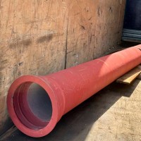 Труба чугунная ВЧШГ 65x6,7 мм ЛА напорная раструбная ВЧ50 ГОСТ 9583-75