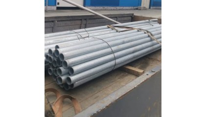 трубу ВГП оцинкованную 6x2,5 мм 08пс купить в Москве