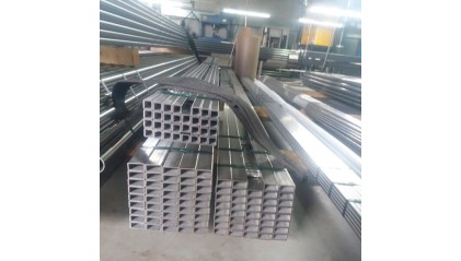 трубу нержавеющую профильную Б/Ш квадратную 20x20 1,5 мм AISI 430 купить в Москве