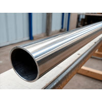 Труба нержавеющая овальная электросварная 50x20x2 мм AISI 439 ASTM A312