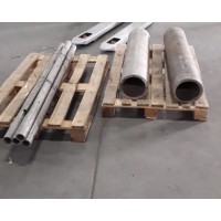 Труба нержавеющая бесшовная г/д 108x6 мм AISI 321 DIN 11850