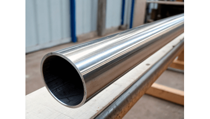 трубу нержавеющую овальную электросварную 50x20 1 мм AISI 321 купить в Москве