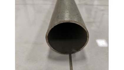 трубу нержавеющую пищевую электросварную 100x2,2 мм AISI 304 купить в Москве