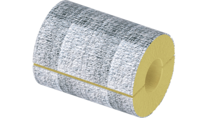 цилиндр теплоизоляционный минераловатный 1020x40x1000 мм НГ Ц 150 купить в Москве