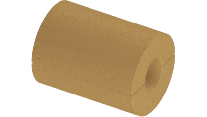 цилиндр теплоизоляционный базальтовый 720x40x500 мм НГ Ц 100 купить в Москве