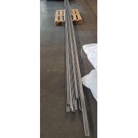 Уголок нержавеющий зеркальный 50x50x3 мм 12Х18Н10Т ГОСТ 8509-93