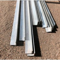 Уголок стальной оцинкованный неравнополочный 40x25x5 мм Ст3 ГОСТ 8510-86