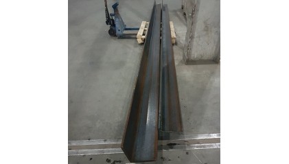 уголок стальной горячекатаный равнополочный 75x75x5 мм 08пс купить в Москве